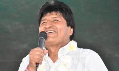 Evo Morales /Foto. ABI