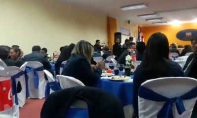 Legisladores pidieron que el fiscal general del Estado aclare si hubo o no una fiesta de cumpleaños. Foto: RRSS