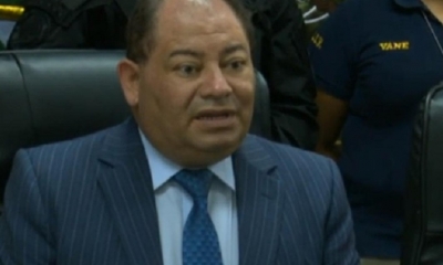 Carlos Romero, ministro de Gobierno/Foto. RRSS