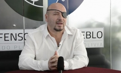 El Defensor del Pueblo, David Tezanos. 