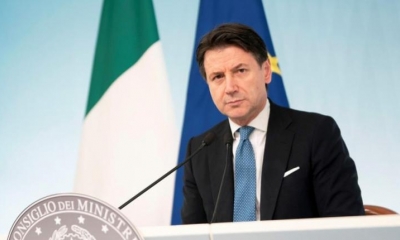 El primer ministro italiano, Giuseppe Conte. | EFE