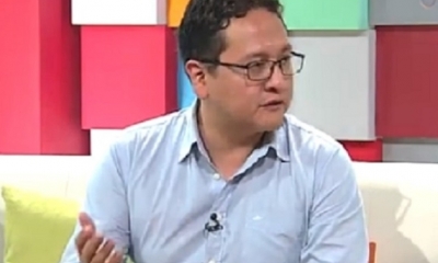 Álvaro Terrazas, viceministro de Salud/Foto. RRSS