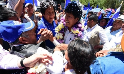 Evo Morales/Foto. ABI