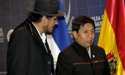  Diego Pary y David Choquehuanca 