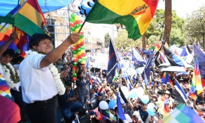 Evo Morales/Foto. ABI