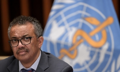 El director general de la Organización Mundial de la Salud (OMS), Tedros Adhanom Ghebreyesus.