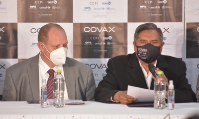 El canciller del Estado Plurinacional de Bolivia, Rogelio Mayta
