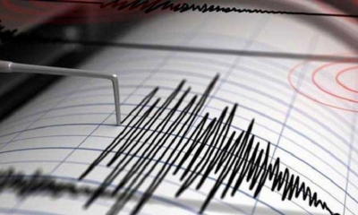 El Sismo tuvo una magnitud de 4.8  