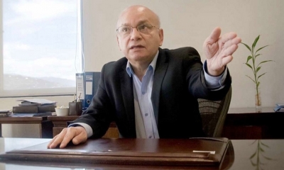 El gerente General de Entel S. A. Ing. Roque Roy Méndez Soleto.