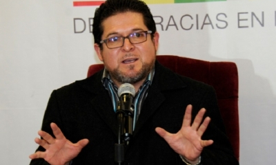 José Luis  Exeni, vicepresidente del Tribunal Supremo Electoral/Foto. RRSS 