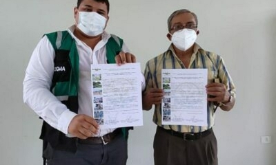Ruddy Valverde, responsable de la Dirección General de Medio Ambiente.