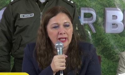 Ministra de Desarrollo Rural, Eliane Capobianco. Foto/MDRyT