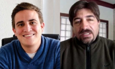 Carlos Palenque y Ricardo Paz/Foto. Kandire 
