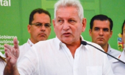 Rubén Costas, gobernador de Santa Cruz/Foto. RRSS