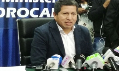 Ministro Luis Alberto Sánchez/Foto. RRSS