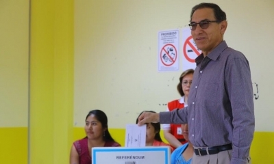 Presidente hizo un llamado a participar en el referéndum.