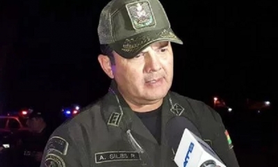 Comandante Alfonso Siles/Foto. RRSS