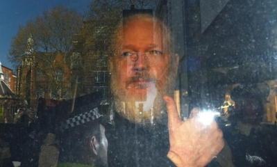 Julian Assange, fundador de WikiLeaks