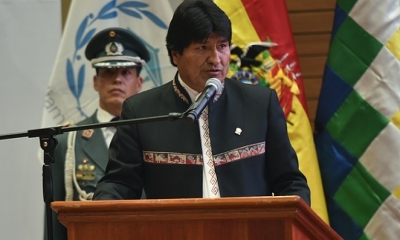 Presidente Evo Morales. Foto: ABI