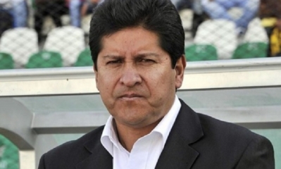 Eduardo Villegas, DT de la selección boliviana/Foto. RRSS