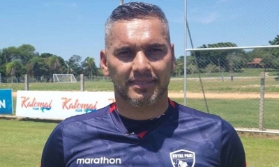 Daniel Vaca se incorporó a los entrenamientos de Royal Pari.