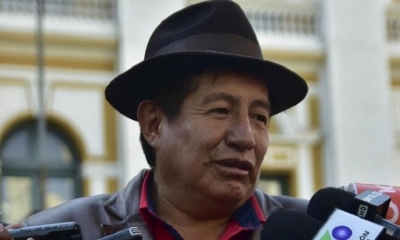 El ex – Diputado de Unidad Demócrata Rafael Quispe.