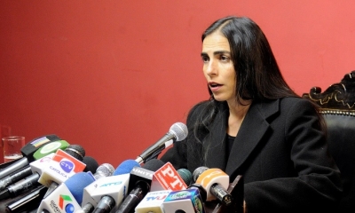 La presidenta de la Cámara de Diputados, Gabriela Montaño