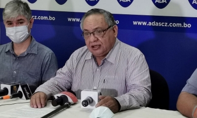 Ricardo Alandia, presidente de la ADA. 