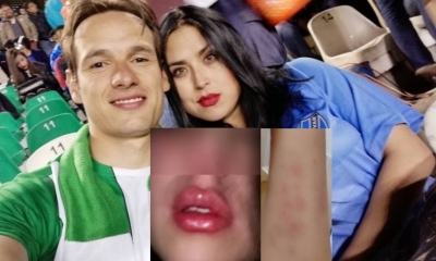 La pareja trabaja en medios de comunicación/Foto. Kandire