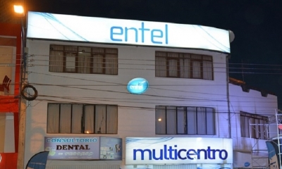 Multicentro Entel. Foto:Entel