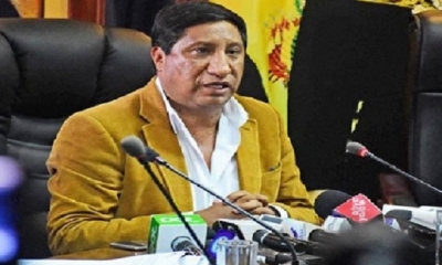 Antonio Montaño Gonzales, alcalde suplente de Quillacollo/Foto. RRSS