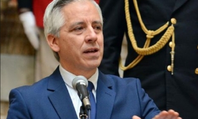Álvaro García Linera/Foto. Vicepresidencia