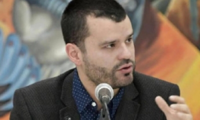 Manuel Canelas, ministro de Comunicación/Foto. ABI