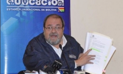 El ministro de Educación, Roberto Aguilar
