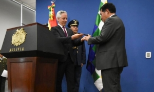 Victor Borda, presidente de la Cámara de Diputados/Foto. ABI