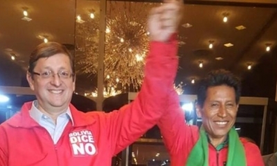 Se trata de dos senadores de Demócratas, uno de Santa Cruz y otro de Potosí I Foto: MDS.