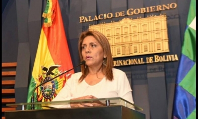 La ministra de Comunicación, Gisela López
