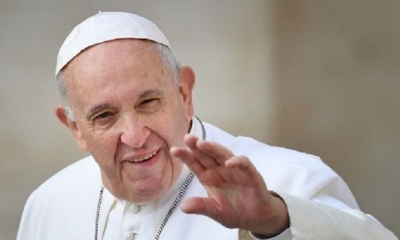 El papa Francisco anuncia un Año de la Familia | Fuente: AFP