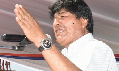 Evo Morales/Foto. ABI