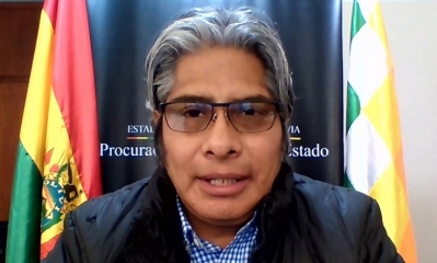 Wilfredo Chávez renunció al cargo de Procurador General del Estado