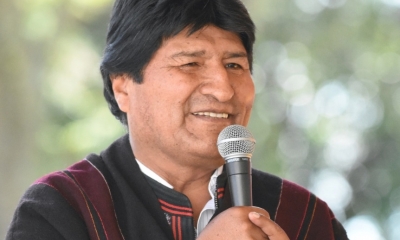 Evo Morales/Foto. ABI