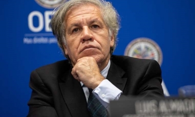 El secretario general de la OEA, Luis Almagro
