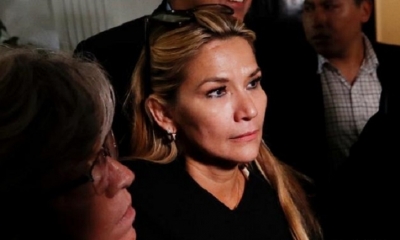 Jeanine Áñez, Ex presidente de Bolivia 