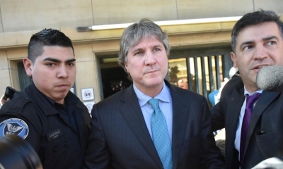  Amado Boudou/Foto. RRSS
