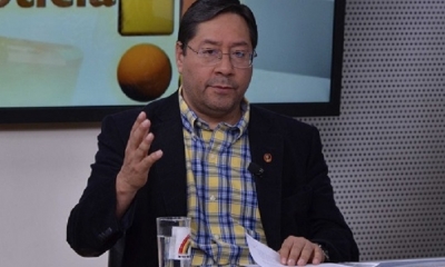 Luis Arce Catacora, director de YPFB Transportes/Foto. RRSS