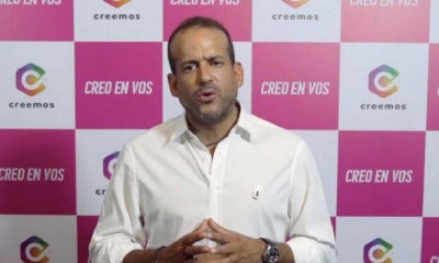 Camacho ratifica que hubo fraude en 2019