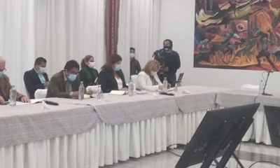 La reunión comenzó a tempranas horas/Foto. ABI