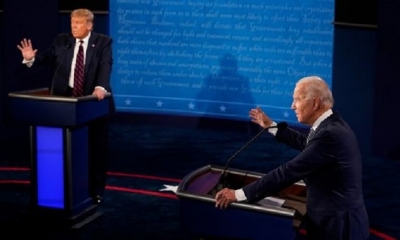 Una encuesta de alcance nacional entre posibles votantes, muestra que la ventaja de Biden sobre Trump se ha ampliado a 11 puntos porcentuales. 