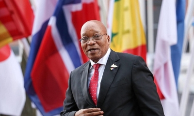 El expresidente sudafricano, Jacob Zuma.