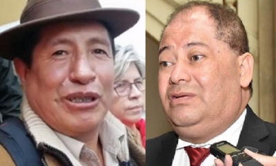 Rafael Quispe y Carlos Romero/Foto. Kandire 